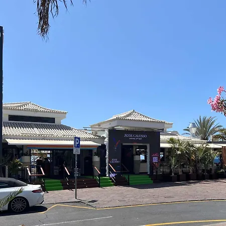 شقة Moderno Estudio Vista Mar Playa De Americas