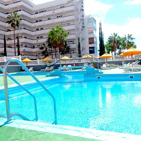 شقة Moderno Estudio Vista Mar Playa De Americas