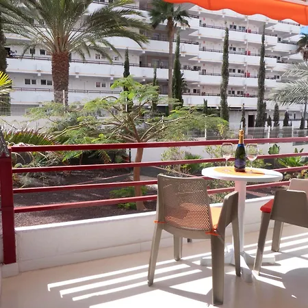 Moderno Estudio Vista Mar Playa De Americas بلايا ذي لاس أميريكاس