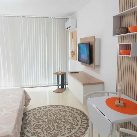 Moderno Estudio Vista Mar Playa De Americas شقة *