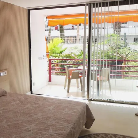 شقة Moderno Estudio Vista Mar Playa De Americas *