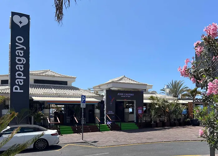 公寓 Moderno Estudio Vista Mar Playa De Americas