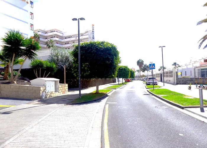 Moderno Estudio Vista Mar Playa De Americas 公寓 美洲海滩