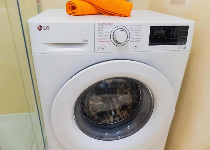 Moderno Estudio Vista Mar Playa De Americas 美洲海滩