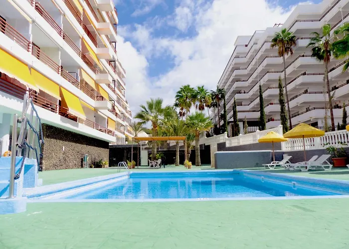 Moderno Estudio Vista Mar Playa De Americas 美洲海滩