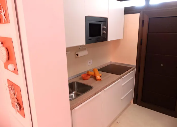 Moderno Estudio Vista Mar Playa De Americas 公寓 美洲海滩