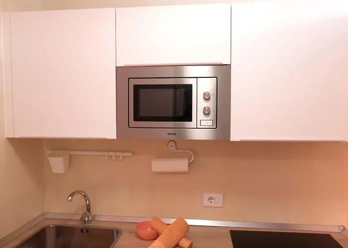 Moderno Estudio Vista Mar Playa De Americas 美洲海滩