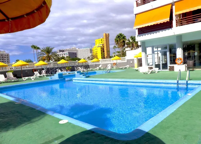 Moderno Estudio Vista Mar Playa De Americas * 美洲海滩