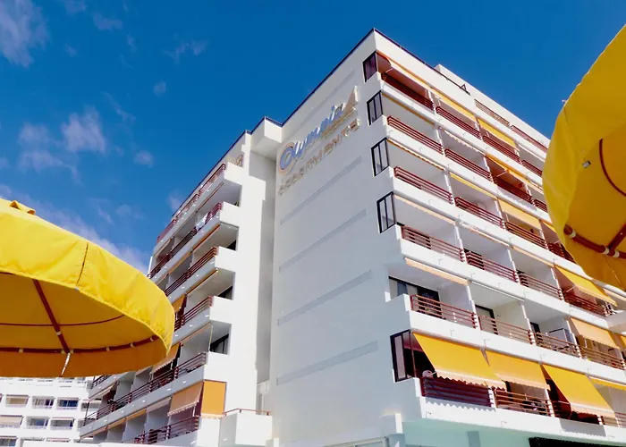 公寓 Moderno Estudio Vista Mar Playa De Americas *