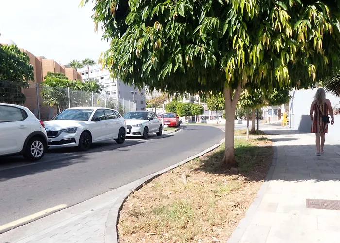 Moderno Estudio Vista Mar Playa De Americas 公寓 美洲海滩