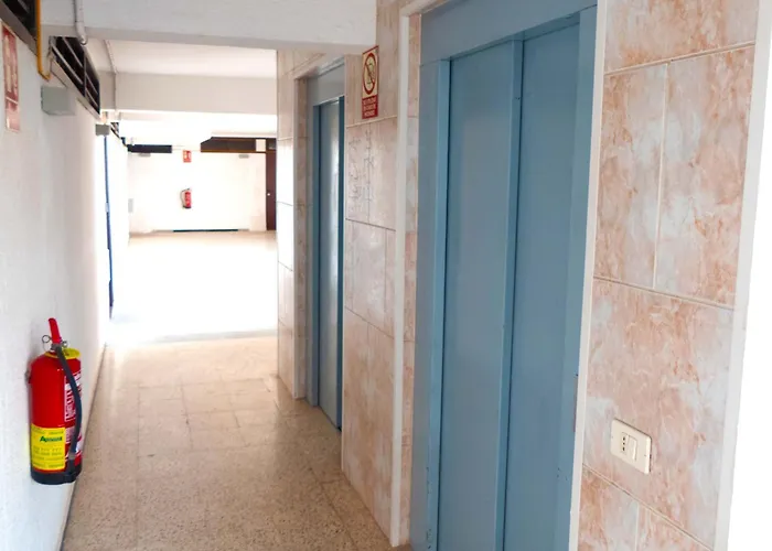 公寓 Moderno Estudio Vista Mar Playa De Americas 美洲海滩