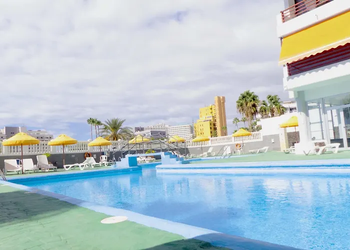 Moderno Estudio Vista Mar Playa De Americas 公寓