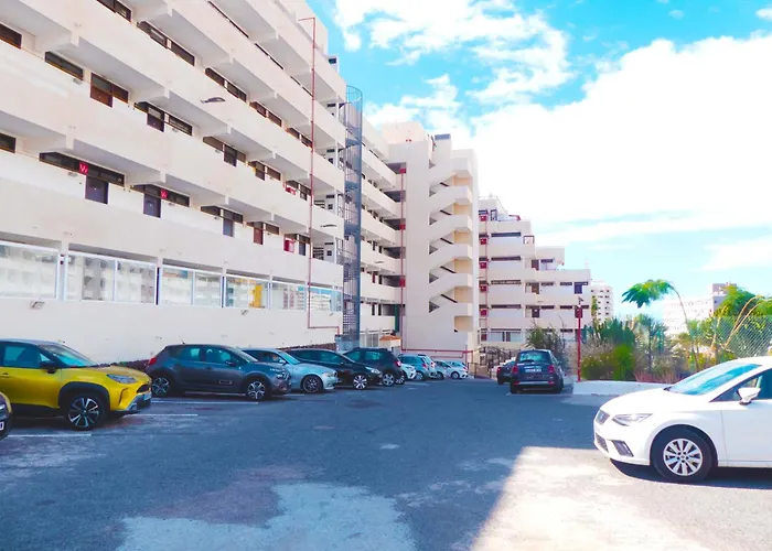 公寓 Moderno Estudio Vista Mar Playa De Americas