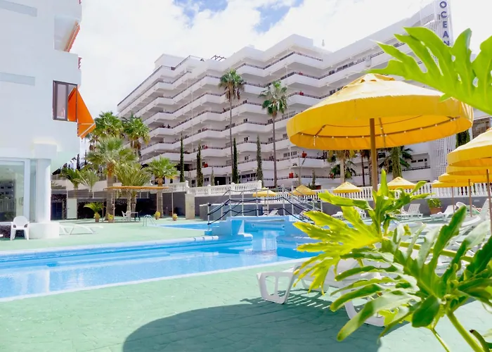 Moderno Estudio Vista Mar Playa De Americas 公寓 *