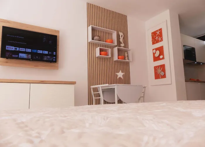 公寓 Moderno Estudio Vista Mar Playa De Americas *