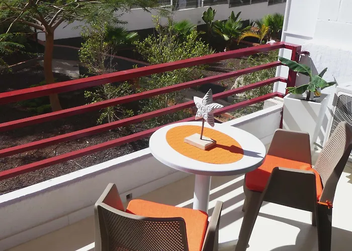 公寓 Moderno Estudio Vista Mar Playa De Americas