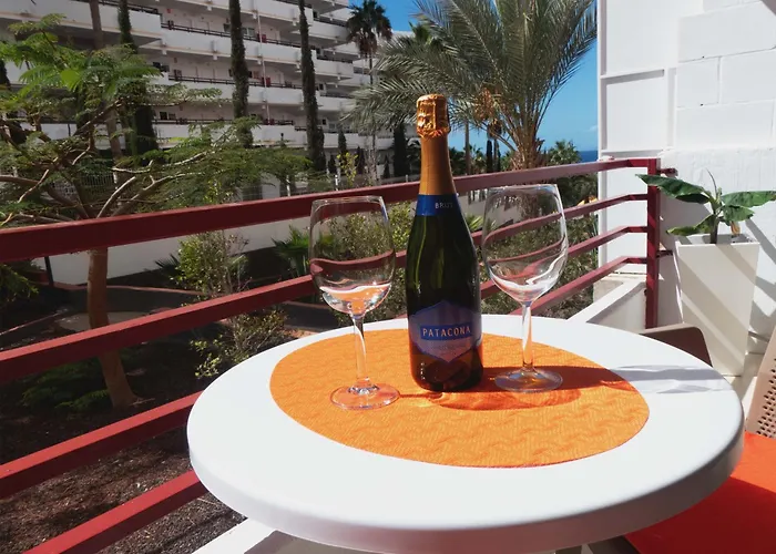 Moderno Estudio Vista Mar Playa De Americas 公寓 *