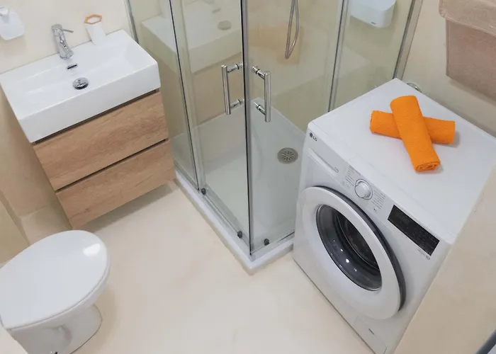 Moderno Estudio Vista Mar Playa De Americas 公寓 美洲海滩