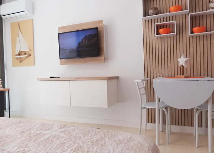 Moderno Estudio Vista Mar Playa De Americas 公寓