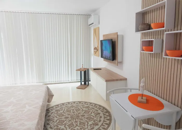 Moderno Estudio Vista Mar Playa De Americas 公寓 *