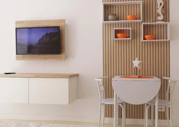 Moderno Estudio Vista Mar Playa De Americas *