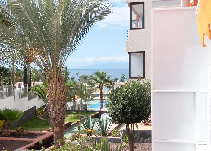 Moderno Estudio Vista Mar Playa De Americas 美洲海滩