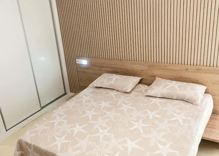 公寓 Moderno Estudio Vista Mar Playa De Americas *