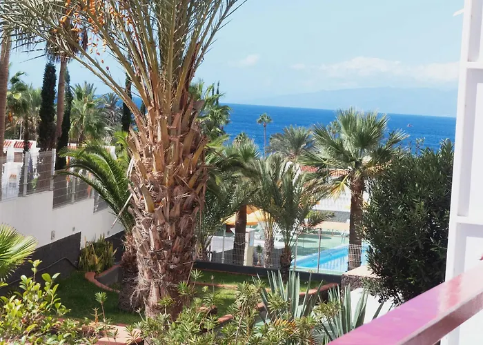 Moderno Estudio Vista Mar Playa De Americas 美洲海滩