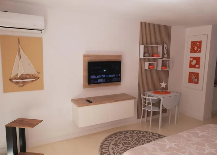 公寓 Moderno Estudio Vista Mar Playa De Americas